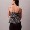 Printed Satin Cami