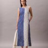 Printed Viscose Twill Midi Dress Printed Viscose Twill Midi Dress