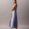 Printed Viscose Twill Midi Dress Printed Viscose Twill Midi Dress