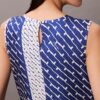 Printed Viscose Twill Midi Dress Printed Viscose Twill Midi Dress
