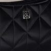 Quilted Emblem Logo Small Shoulder Bag