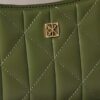 Quilted Emblem Logo Small Shoulder Bag