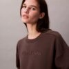 Quilted Fleece Sleep Sweatshirt