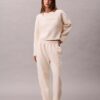 Quilted Fleece Sleep Sweatshirt