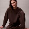 Quilted Fleece Sleep Sweatshirt