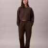 Quilted Fleece Sleep Sweatshirt