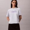 Raised Logo Graphic Boxy T-Shirt
