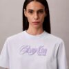 Raised Logo Graphic Boxy T-Shirt