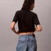 Raised Logo Graphic Boxy T-Shirt