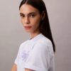 Raised Logo Graphic Boxy T-Shirt