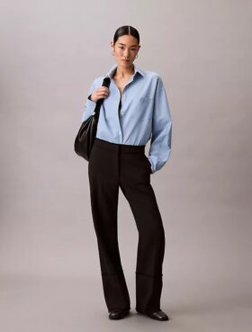 Raw Edge Trouser