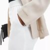 Recycled Crepe Mini Skirt
