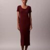 Refined Cotton Midi Dress Refined Cotton Midi Dress