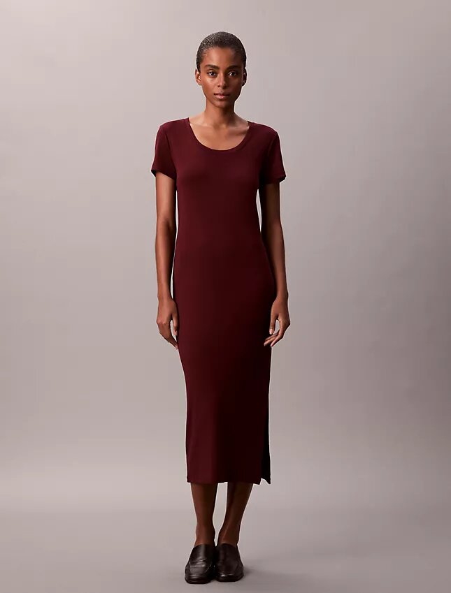 Refined Cotton Midi Dress Refined Cotton Midi Dress
