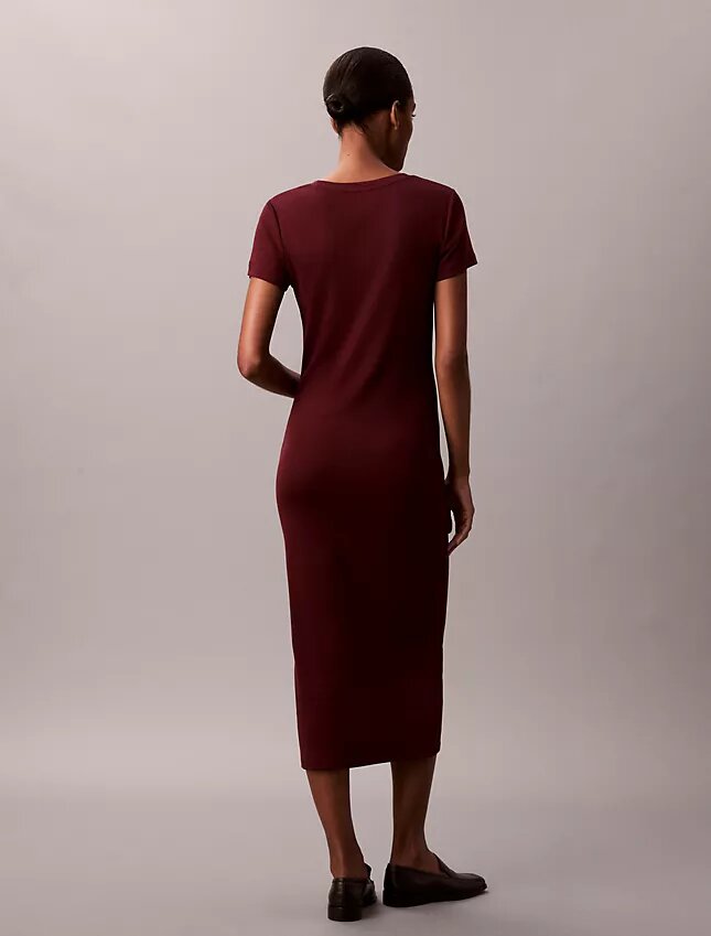 Refined Cotton Midi Dress Refined Cotton Midi Dress