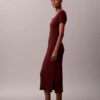 Refined Cotton Midi Dress Refined Cotton Midi Dress