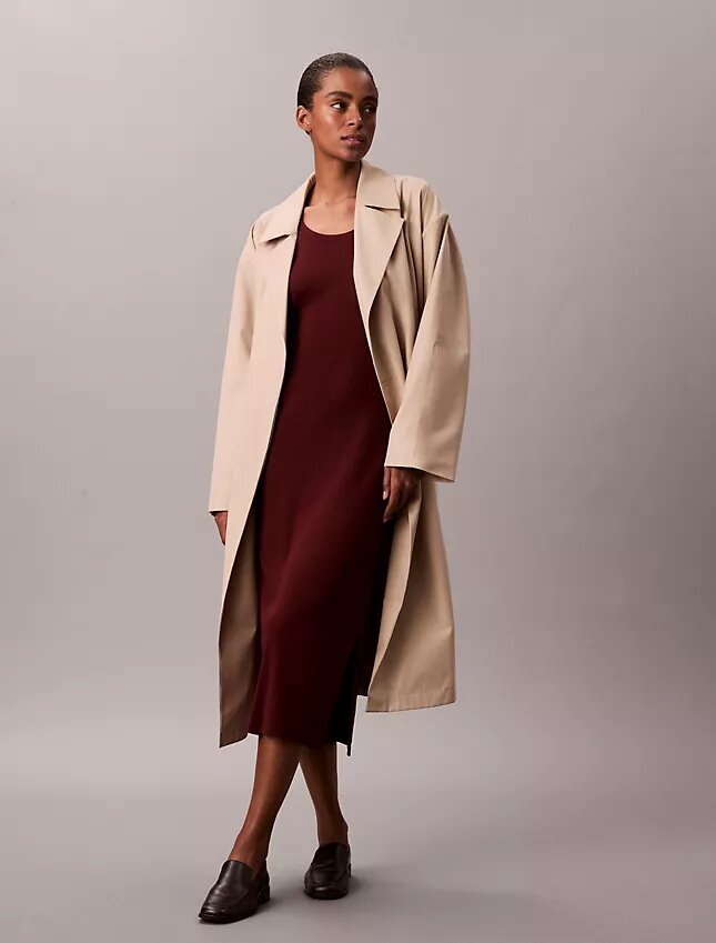 Refined Cotton Midi Dress Refined Cotton Midi Dress