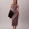 Refined Jersey Gathered Dress Refined Jersey Gathered Dress