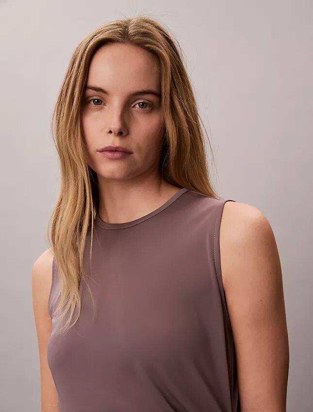 Refined Jersey Gathered Dress Refined Jersey Gathered Dress