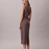 Refined Jersey Gathered Dress Refined Jersey Gathered Dress