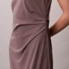 Refined Jersey Gathered Dress Refined Jersey Gathered Dress