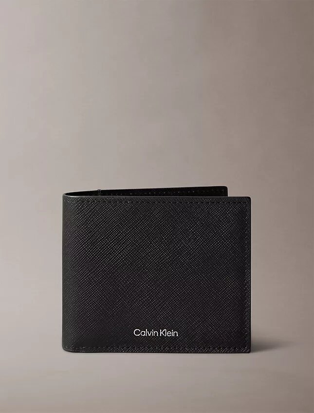 Refined Saffiano Bifold Wallet Refined Saffiano Bifold Wallet