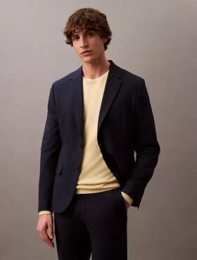 Refined Slim Blazer
