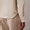 Relaxed Button-Down Utility Shirt