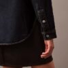 Relaxed Denim Button-Down Shirt Relaxed Denim Button-Down Shirt