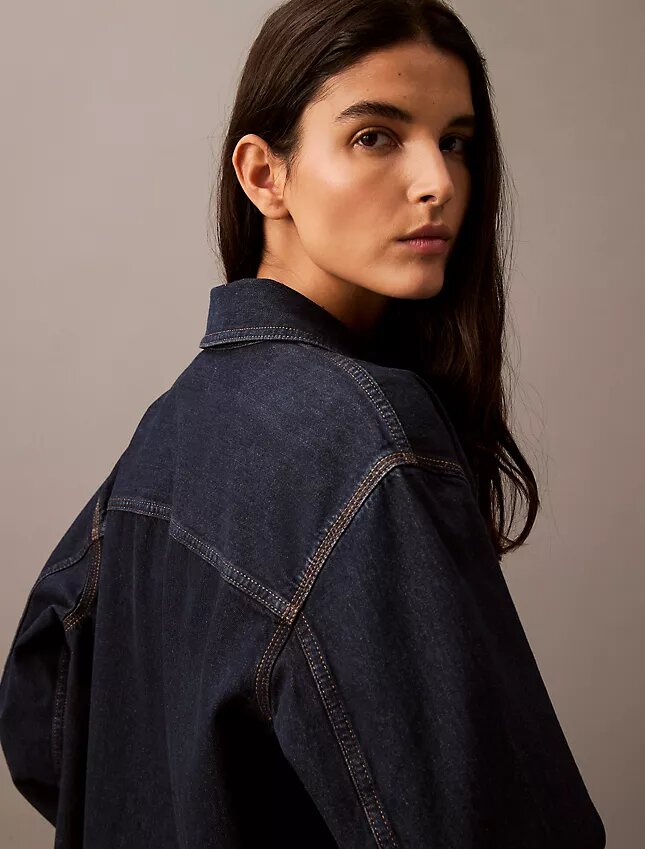 Relaxed Denim Button-Down Shirt Relaxed Denim Button-Down Shirt