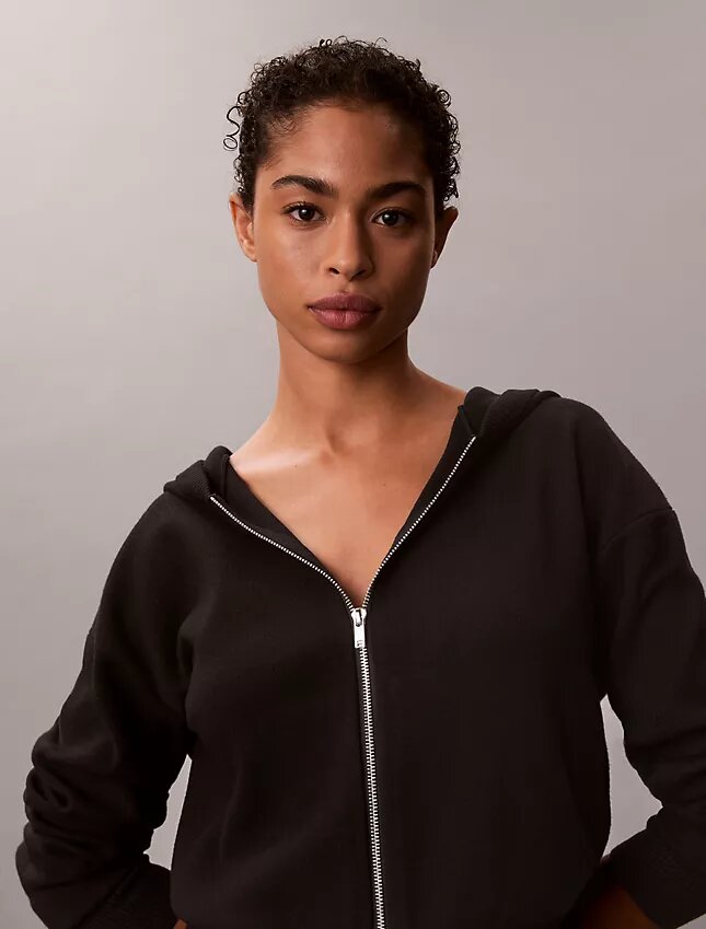 Relaxed Knit Hoodie Relaxed Knit Hoodie