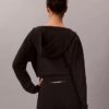 Relaxed Knit Hoodie Relaxed Knit Hoodie
