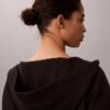 Relaxed Knit Hoodie Relaxed Knit Hoodie
