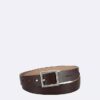 Reversible Center Bar Buckle Belt