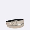 Reversible Center Bar Buckle Belt