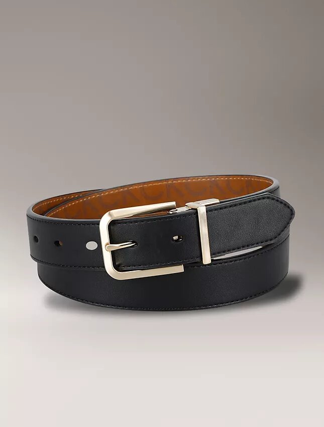 Reversible Monogram Logo Belt Reversible Monogram Logo Belt