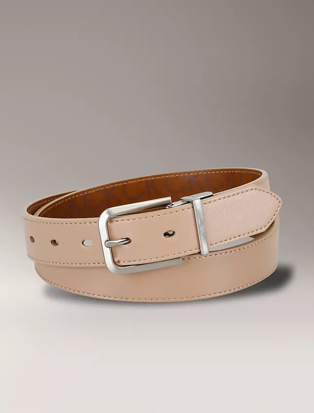 Reversible Monogram Logo Belt Reversible Monogram Logo Belt