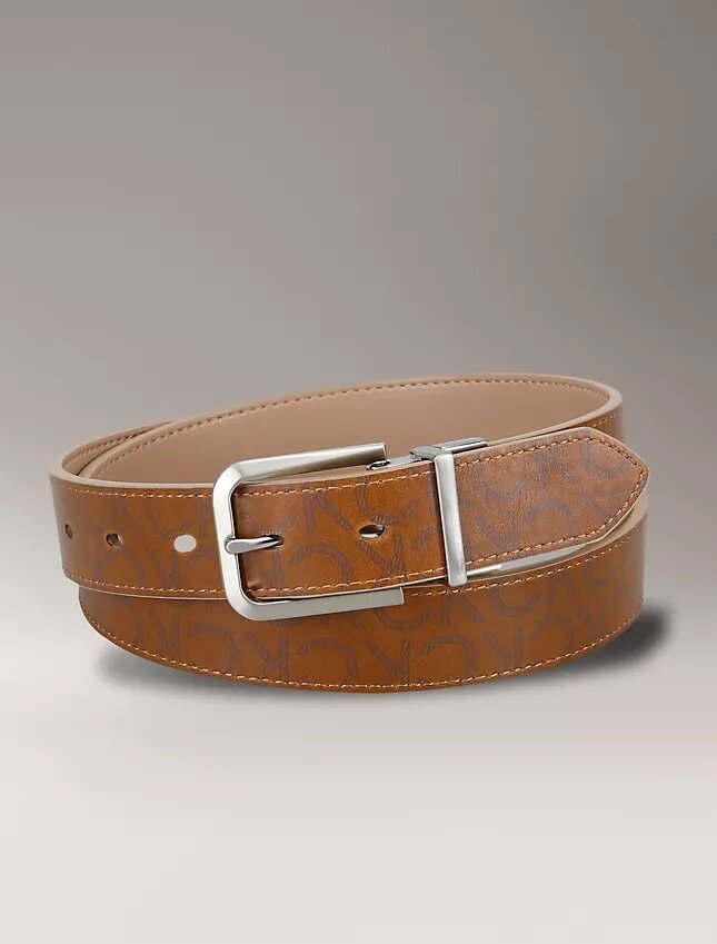Reversible Monogram Logo Belt Reversible Monogram Logo Belt