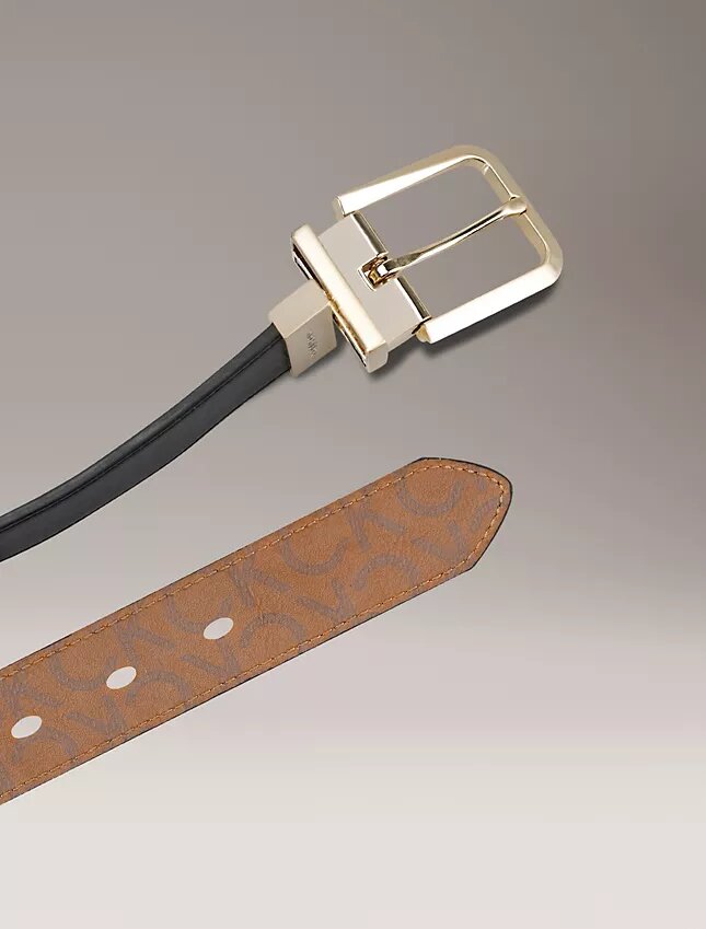 Reversible Monogram Logo Belt Reversible Monogram Logo Belt