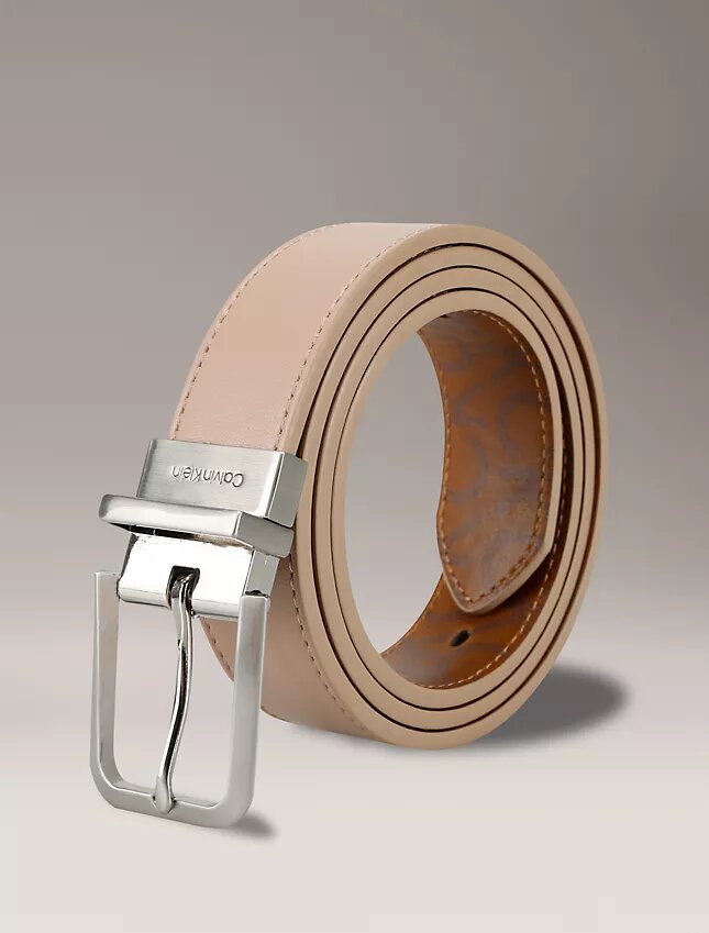 Reversible Monogram Logo Belt Reversible Monogram Logo Belt