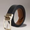 Reversible Monogram Logo Belt Reversible Monogram Logo Belt