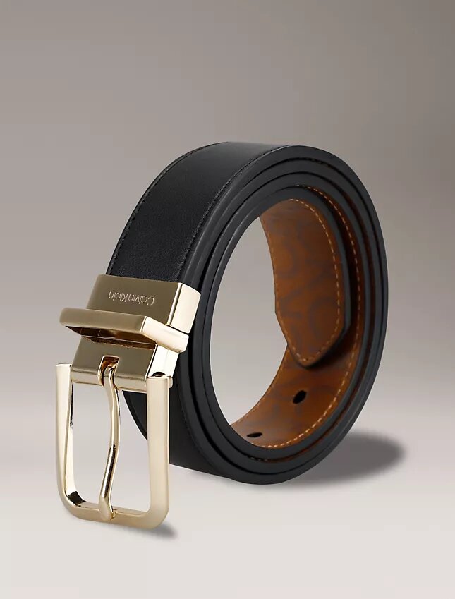 Reversible Monogram Logo Belt Reversible Monogram Logo Belt