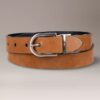Reversible Round Buckle Belt