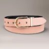 Reversible Round Buckle Belt