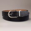 Reversible Round Buckle Belt