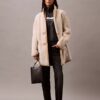 Reversible Shearling Coat