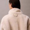 Reversible Shearling Coat