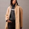 Reversible Shearling Coat