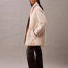 Reversible Shearling Coat