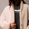 Reversible Shearling Coat